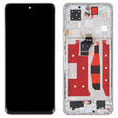 Original OLED LCD Screen for Honor 60 Pro Digitizer Full Assembly with Frame(Gold)