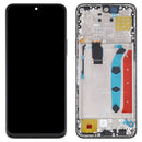 Original LCD Screen for Honor X30i Digitizer Full Assembly with Frame(Black)