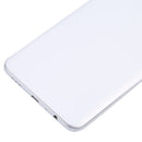 For OPPO A15/A15S/A35 Battery Back Cover with Middle Frame (White)