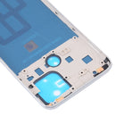 For OPPO A15/A15S/A35 Battery Back Cover with Middle Frame (White)