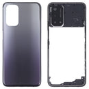 For OPPO A74 5G/54 5G/A93 5G/A74 4G/F19 Battery Back Cover with Middle Frame (Black)