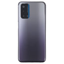 For OPPO A74 5G/54 5G/A93 5G/A74 4G/F19 Battery Back Cover with Middle Frame (Black)