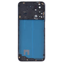 For OPPO A74 5G/54 5G/A93 5G/A74 4G/F19 Battery Back Cover with Middle Frame (Black)