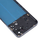 For OPPO A74 5G/54 5G/A93 5G/A74 4G/F19 Battery Back Cover with Middle Frame (Black)