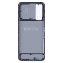 For vivo Y53s 5G Battery Back Cover with Middle Frame (Silver)