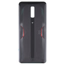 Glass Battery Back Cover for ZTE Nubia Red Magic 6(Black)