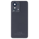 For OnePlus Nord 2T Battery Back Cover with Camera Lens (Black)