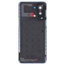 For OnePlus Nord 2T Battery Back Cover with Camera Lens (Black)