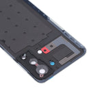 For OnePlus Nord 2T Battery Back Cover with Camera Lens (Black)