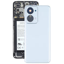 For OnePlus Nord 2T Battery Back Cover with Camera Lens (Green)