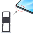SIM Card Tray + Micro SD Card Tray for OnePlus Nord N200 5G DE2118 / DE2117(Blue)