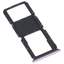 SIM Card Tray + Micro SD Card Tray for OnePlus Nord N200 5G DE2118 / DE2117(Purple)