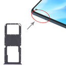 SIM Card Tray + Micro SD Card Tray for OnePlus Nord N200 5G DE2118 / DE2117(Purple)