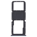 SIM Card Tray + Micro SD Card Tray for OnePlus Nord N200 5G DE2118 / DE2117(Silver)