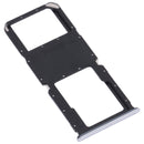 SIM Card Tray + Micro SD Card Tray for OnePlus Nord N200 5G DE2118 / DE2117(Silver)