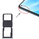 SIM Card Tray + Micro SD Card Tray for OnePlus Nord N200 5G DE2118 / DE2117(Silver)