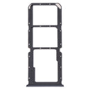 SIM Card Tray + SIM Card Tray + Micro SD Card Tray for OnePlus Nord N200 5G DE2118 / DE2117 (Grey)