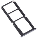 SIM Card Tray + SIM Card Tray + Micro SD Card Tray for OnePlus Nord N200 5G DE2118 / DE2117 (Grey)