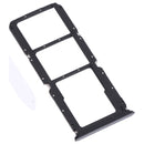 SIM Card Tray + SIM Card Tray + Micro SD Card Tray for OnePlus Nord N200 5G DE2118 / DE2117 (Grey)