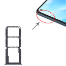 SIM Card Tray + SIM Card Tray + Micro SD Card Tray for OnePlus Nord N200 5G DE2118 / DE2117 (Grey)