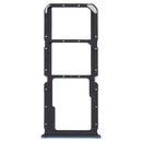 SIM Card Tray + SIM Card Tray + Micro SD Card Tray for OnePlus Nord N200 5G DE2118 / DE2117 (Blue)