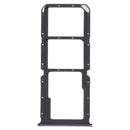 SIM Card Tray + SIM Card Tray + Micro SD Card Tray for OnePlus Nord N200 5G DE2118 / DE2117 (Purple)