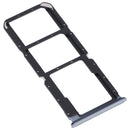 SIM Card Tray + SIM Card Tray + Micro SD Card Tray for OnePlus Nord N200 5G DE2118 / DE2117 (Silver)