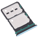 SIM Card Tray + SIM Card Tray + Micro SD Card Tray for OnePlus Nord CE 2 5G(Green)