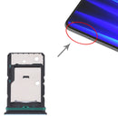 SIM Card Tray + SIM Card Tray + Micro SD Card Tray for OnePlus Nord CE 2 5G(Green)