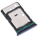 SIM Card Tray + SIM Card Tray + Micro SD Card Tray for OnePlus Nord CE 2 5G(Blue)