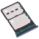 SIM Card Tray + SIM Card Tray + Micro SD Card Tray for OnePlus Nord CE 2 5G(Blue)