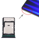 SIM Card Tray + SIM Card Tray + Micro SD Card Tray for OnePlus Nord CE 2 5G(Blue)