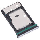 SIM Card Tray + SIM Card Tray + Micro SD Card Tray for OnePlus Nord CE 2 5G(Silver)