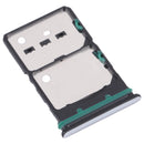 SIM Card Tray + SIM Card Tray + Micro SD Card Tray for OnePlus Nord CE 2 5G(Silver)