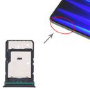 SIM Card Tray + SIM Card Tray + Micro SD Card Tray for OnePlus Nord CE 2 5G(Silver)
