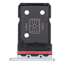 SIM Card Tray + SIM Card Tray for OnePlus 9RT 5G MT2110 / MT2111 (Silver)