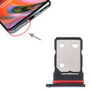 SIM Card Tray + SIM Card Tray for OnePlus Nord 2 5G DN2101 / DN2103(Grey)