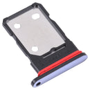 SIM Card Tray + SIM Card Tray for OnePlus Nord 2 5G DN2101 / DN2103(Blue)