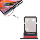 SIM Card Tray + SIM Card Tray for OnePlus Nord 2 5G DN2101 / DN2103(Blue)