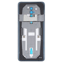 Battery Glass Back Cover for ZTE Nubia Red Magic 6 Pro NX669J-P(Grey)