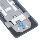 Battery Glass Back Cover for ZTE Nubia Red Magic 6 Pro NX669J-P(Grey)