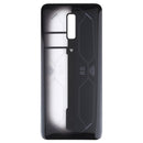 Battery Glass Back Cover for ZTE Nubia Red Magic 6S(Transparent Black)