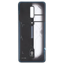 Battery Glass Back Cover for ZTE Nubia Red Magic 6S(Transparent Black)