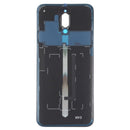 Battery Glass Back Cover for ZTE Nubia Red Magic 5G NX659J(Black)