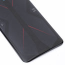 Battery Glass Back Cover for ZTE Nubia Red Magic 5G NX659J(Black)