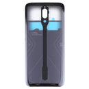 Battery Glass Back Cover for ZTE Nubia Red Magic 5G NX659J(Transparent Black)