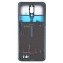 Battery Glass Back Cover for ZTE Nubia Red Magic 5G NX659J(Transparent Black)