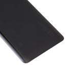 Glass Battery Back Cover for Xiaomi Poco F3(Black)