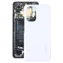 Glass Battery Back Cover for Xiaomi Poco F3(White)