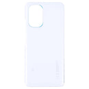 Glass Battery Back Cover for Xiaomi Poco F3(White)